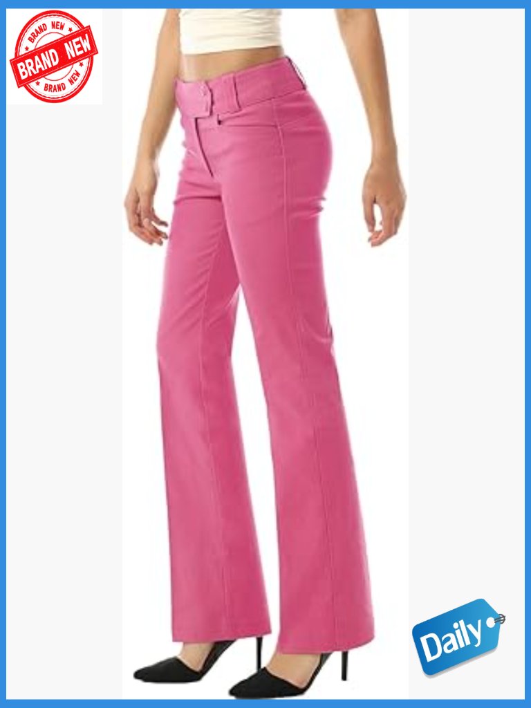 Ultra Stretch Bootcut Dress Pants - Work Trousers With Pockets